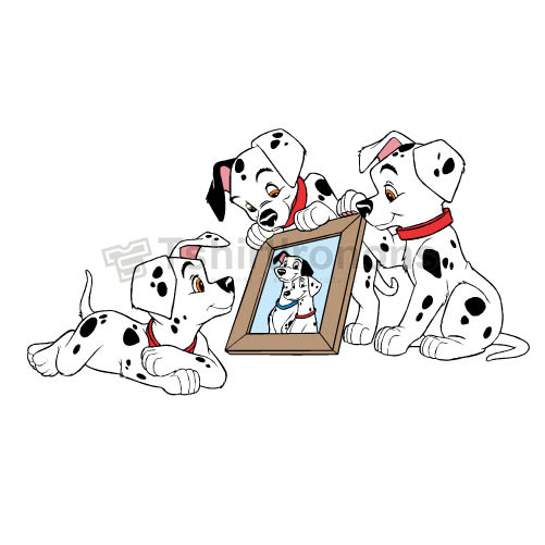 101 Dalmatians T-shirts Iron On Transfers N2348 - Click Image to Close